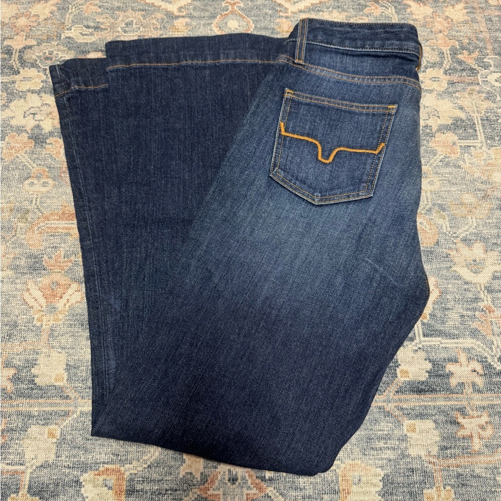 Dark Blue Denim Jeans